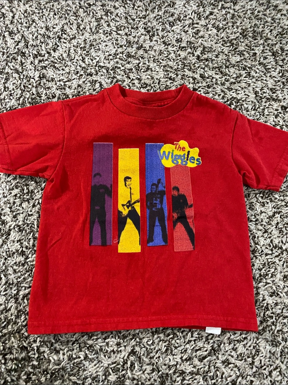 The Wiggles toddler shirt